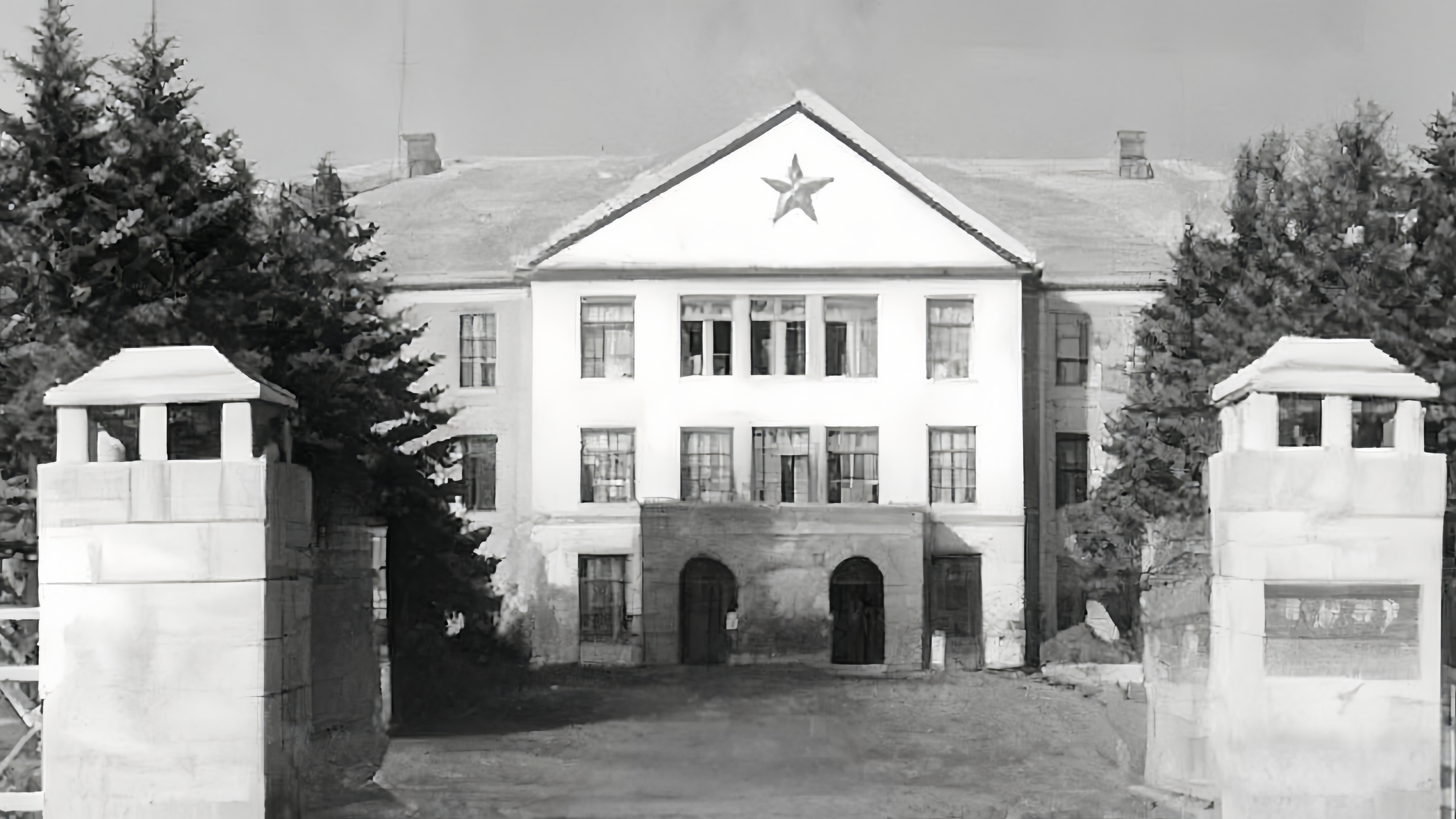 1958年校园